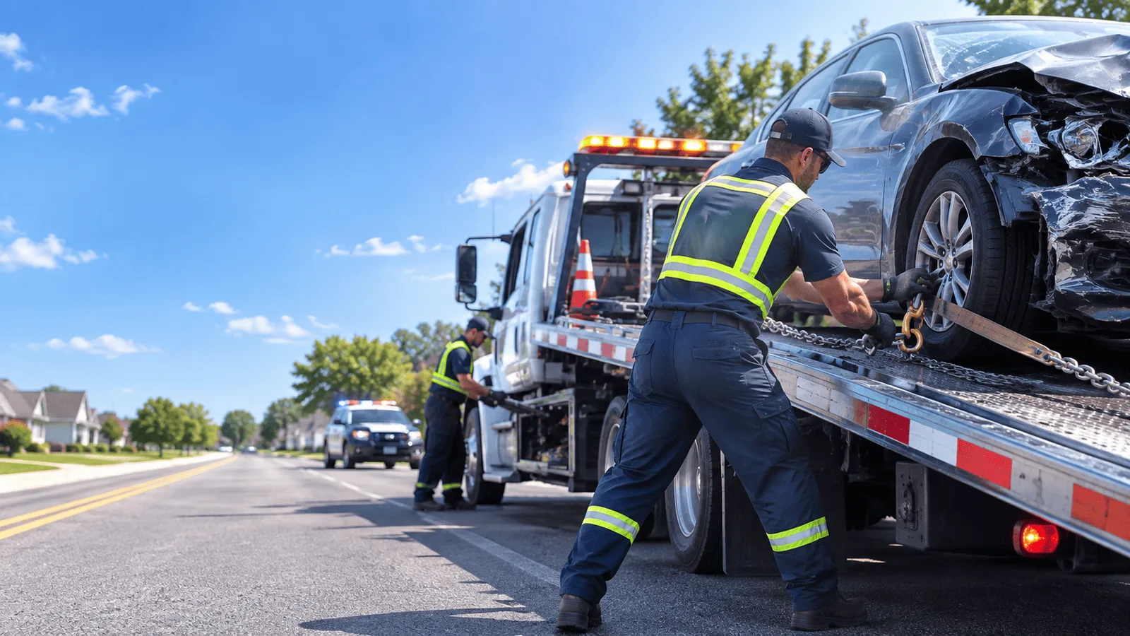 Accident Towing Service in Independence, KY near me